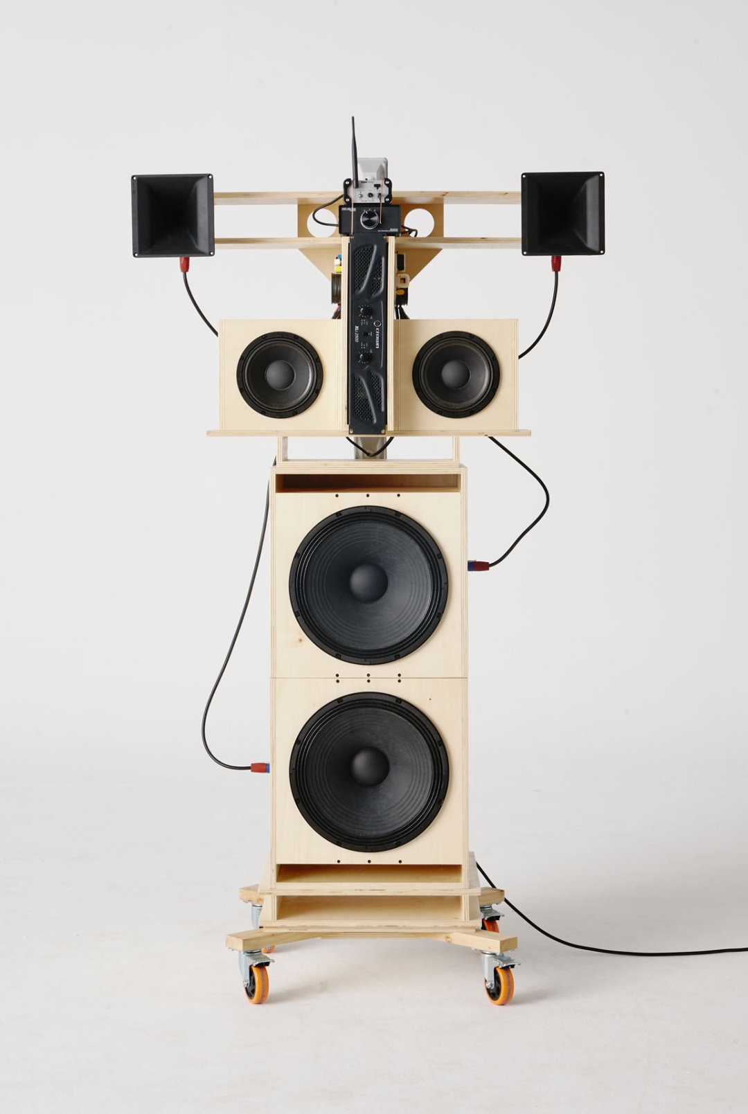 ‘Sound System 03’, by Lucas Muñoz Muñoz
