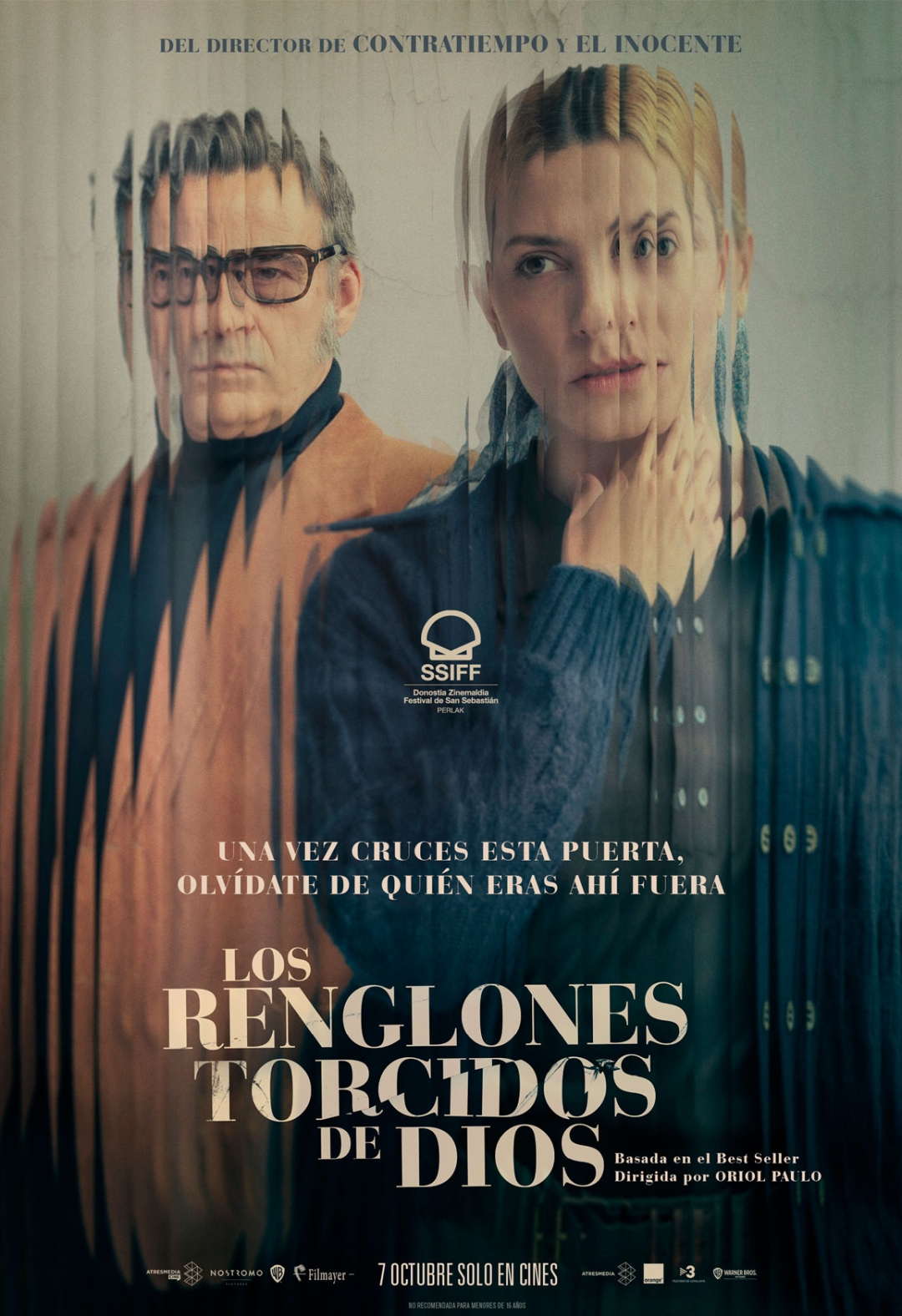 Poster for ‘God’s Crooked Lines’, whose soundtrack has won Fernando Velázquez his fifth Goya nomination