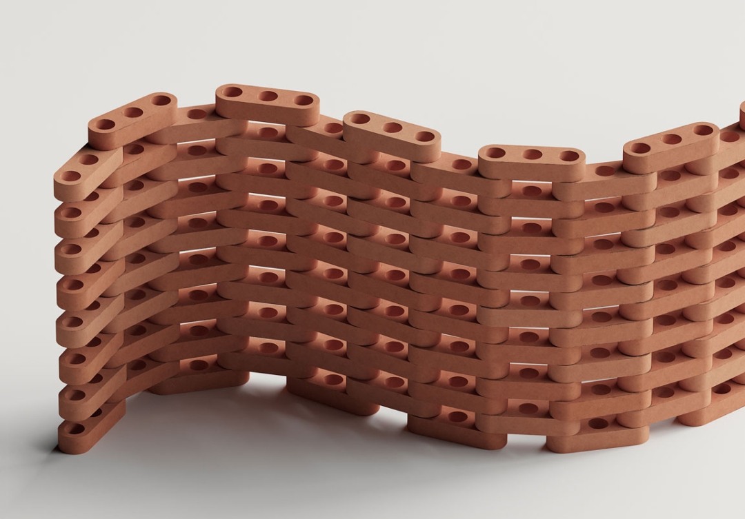 The ‘Roberta’ clay lattice is one of Inma Bermúdez’s latest creations