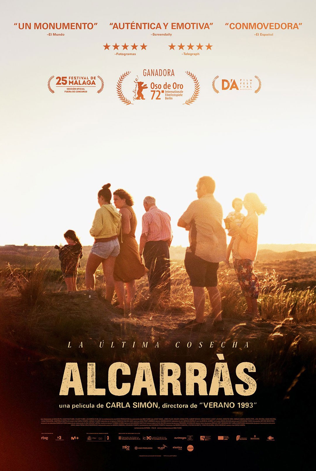 Cover of Alcarràs