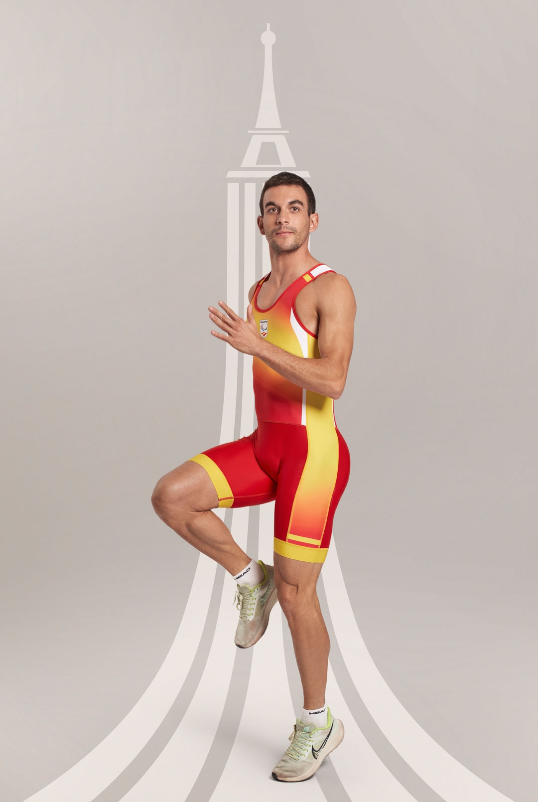 Gerard Descarrega, paralympic athlete