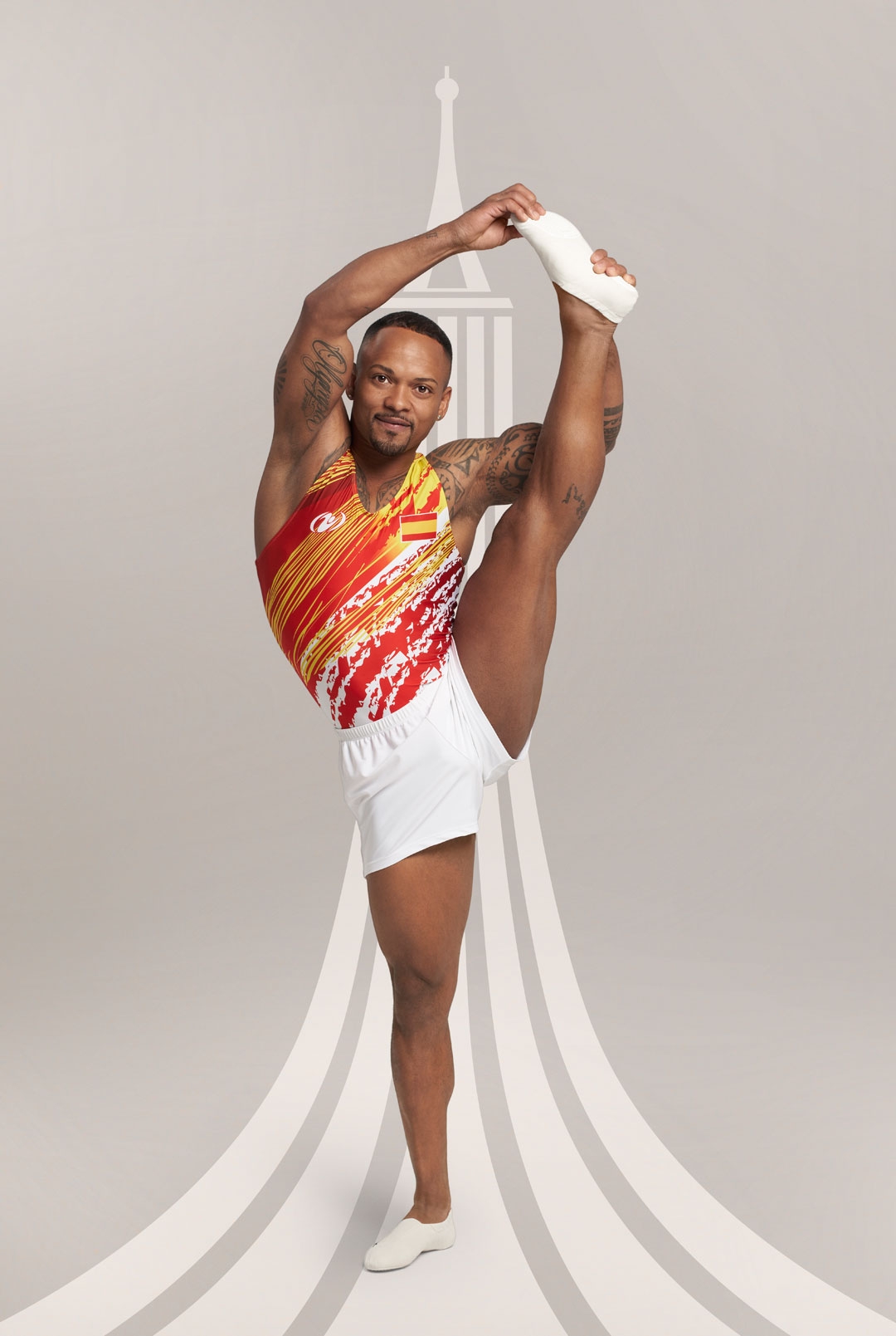 Ray Zapata, gymnast