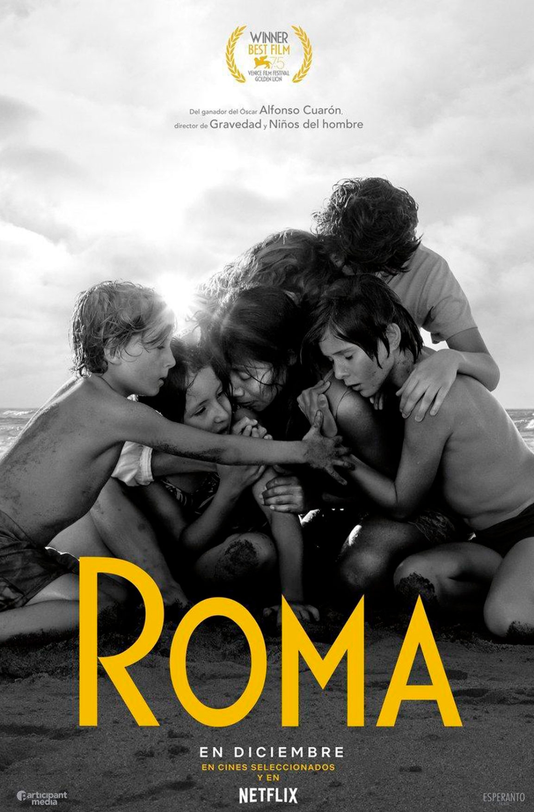 ‘Roma’, 2019 Audience Platino Award