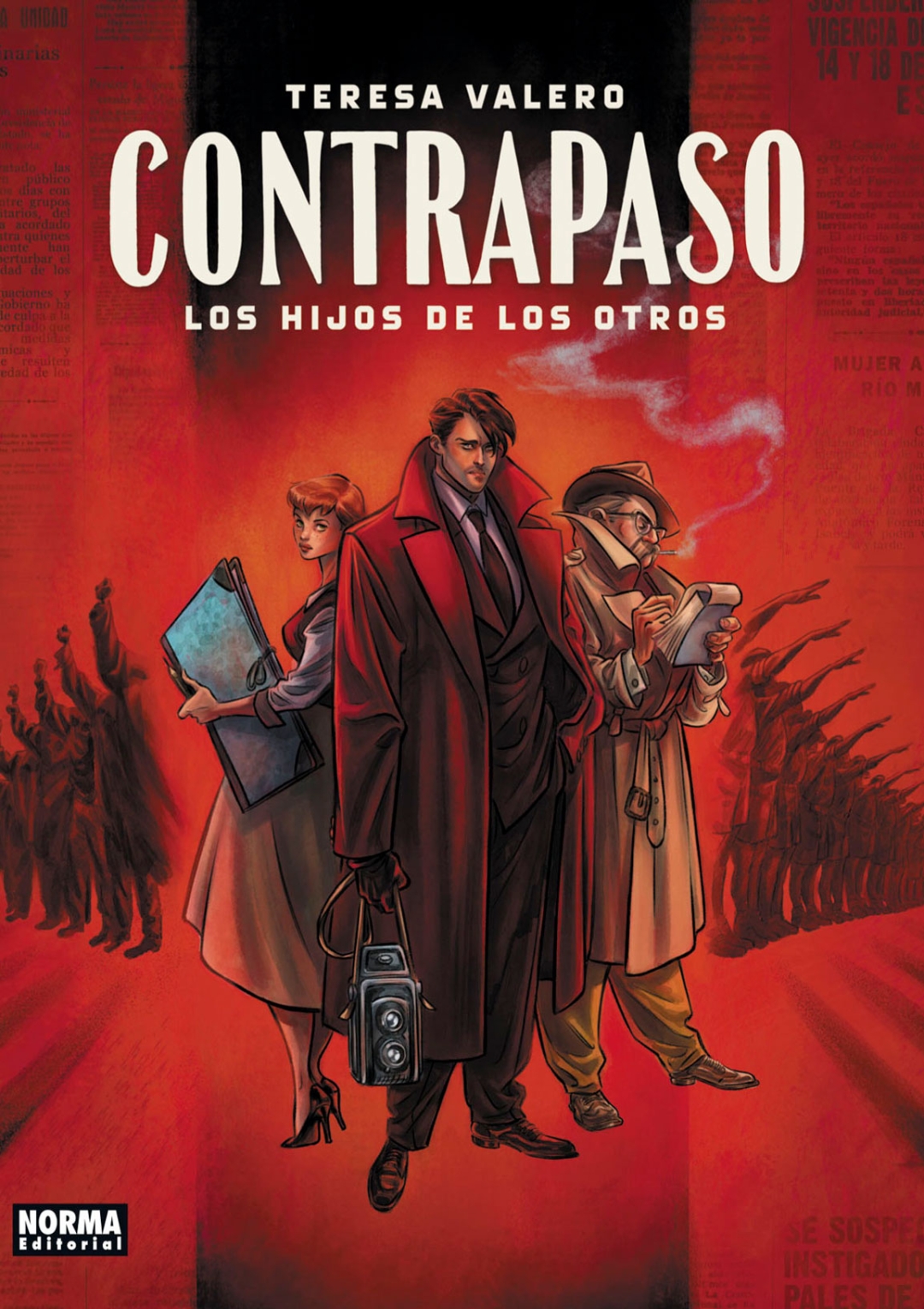‘Contrapaso. The Children of Others’, by Teresa Valero