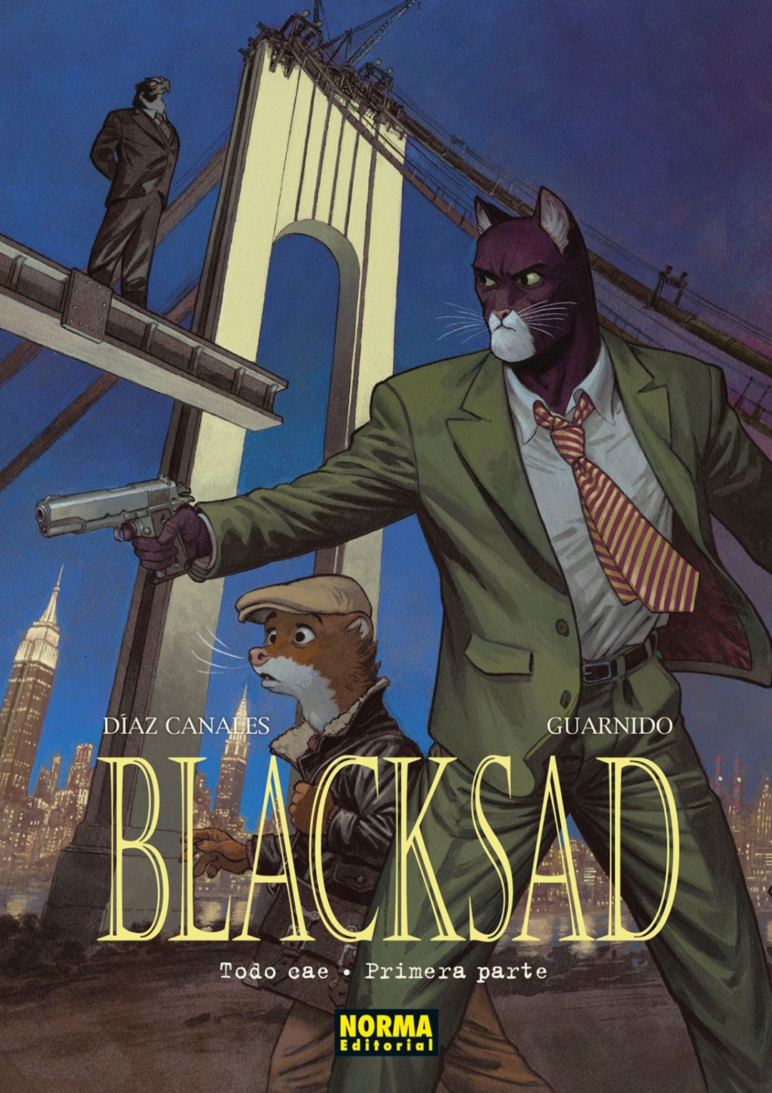 ‘Blacksad', de Juanjo Guarnido