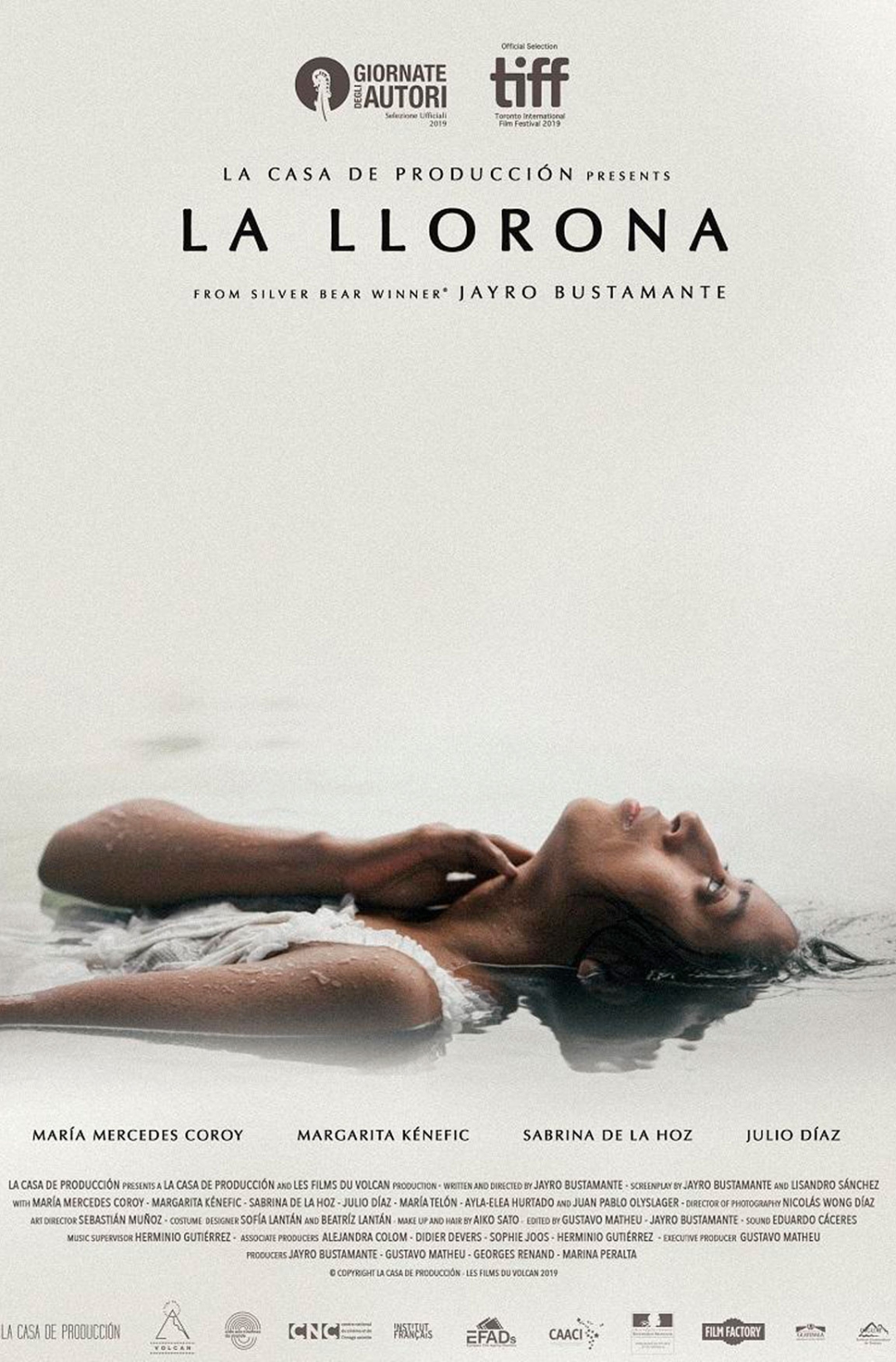 ‘La llorona’, 2021 Audience Platino Award