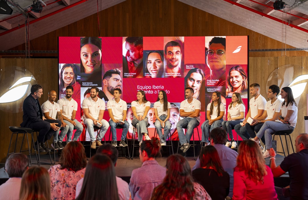 Iberia Talento a bordo Team