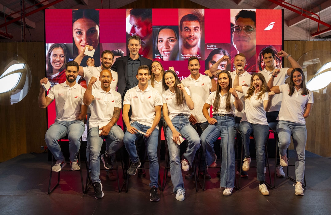 Iberia Talento a bordo Team