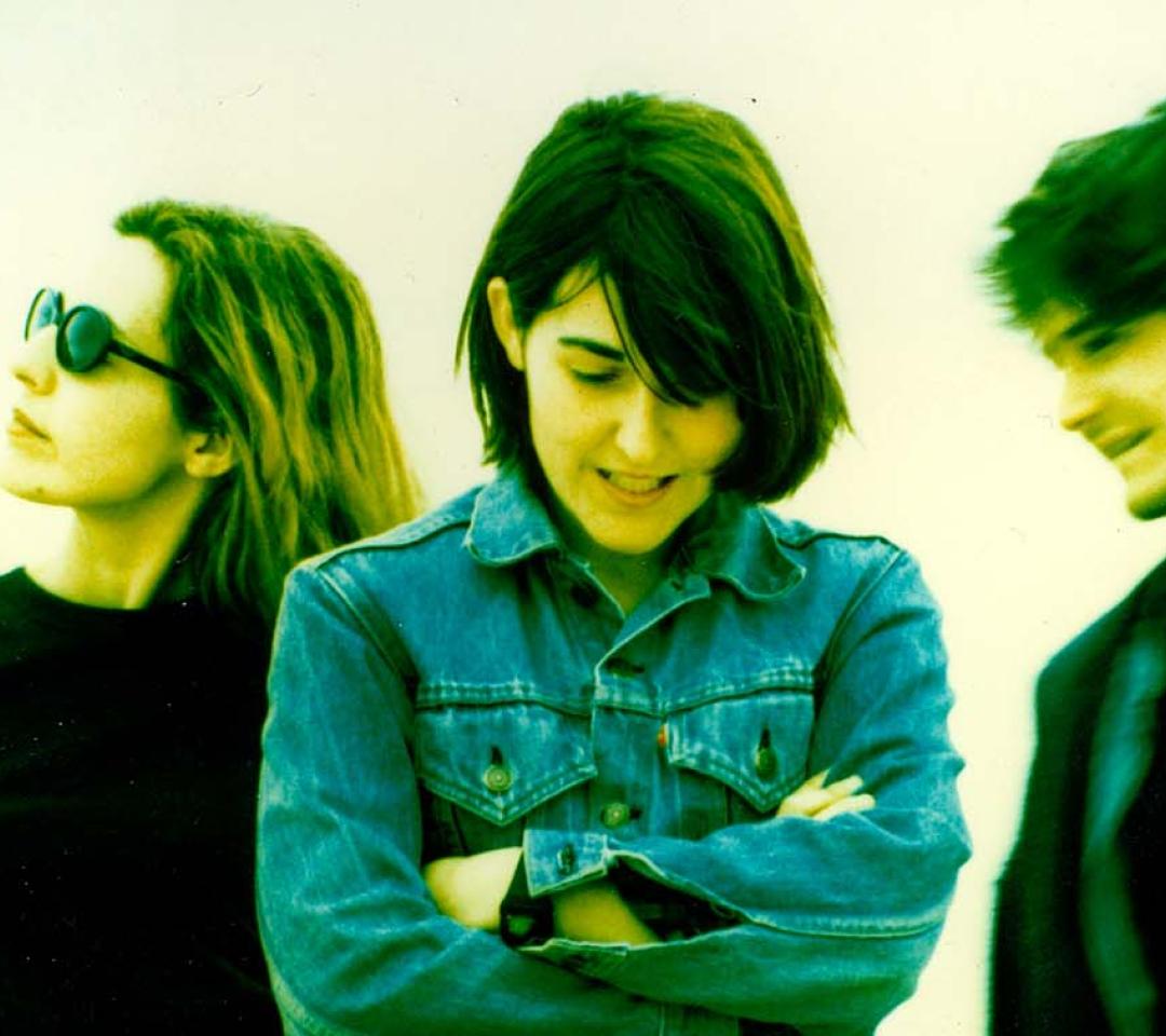Dover’s line up in 1997 (from left to right): Jesús Antúnez, Amparo Llanos, Cristina Llanos, and Álvaro Gómez
