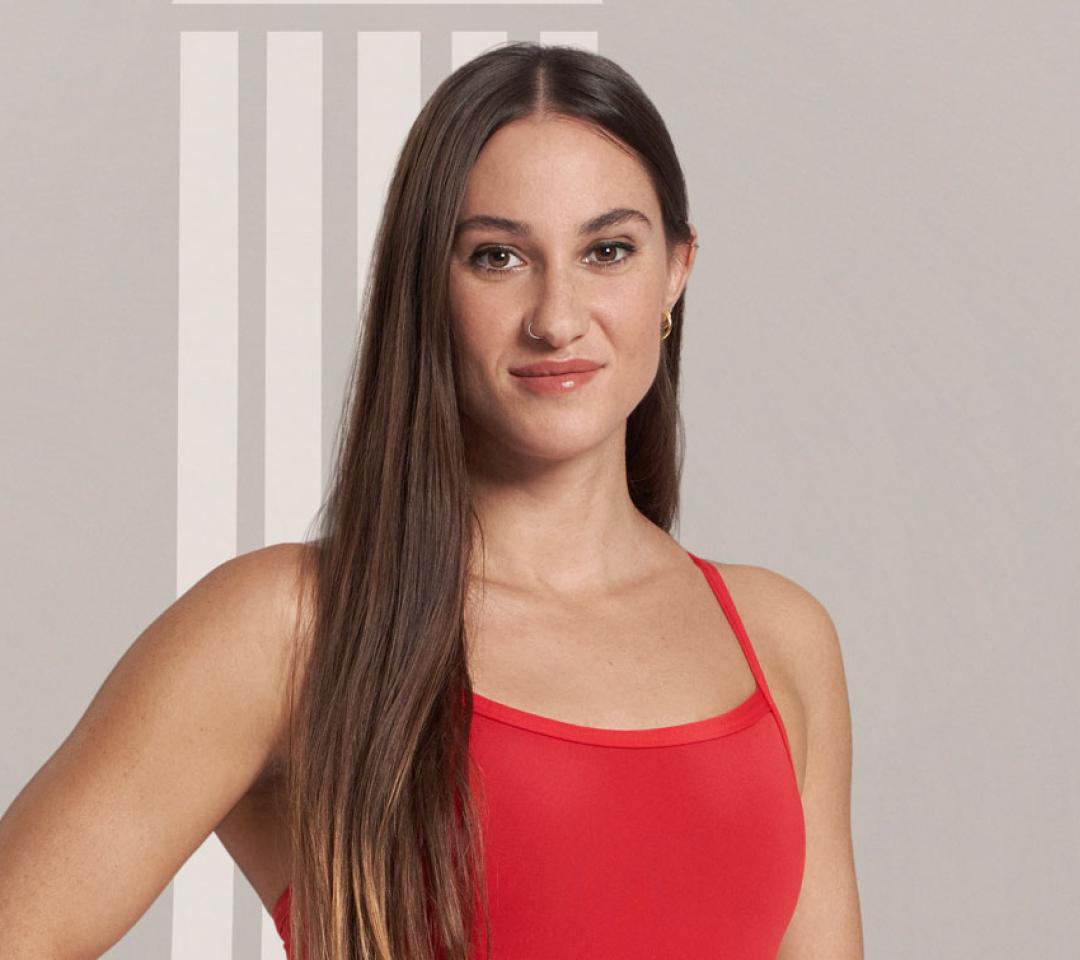 Sarai Gascón, athlete on the Iberia Talento a bordo Team